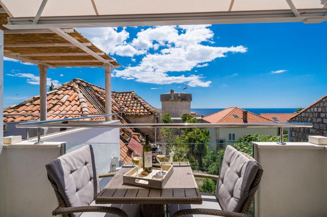 Orsetta Apartments Дубровник Екстериор снимка