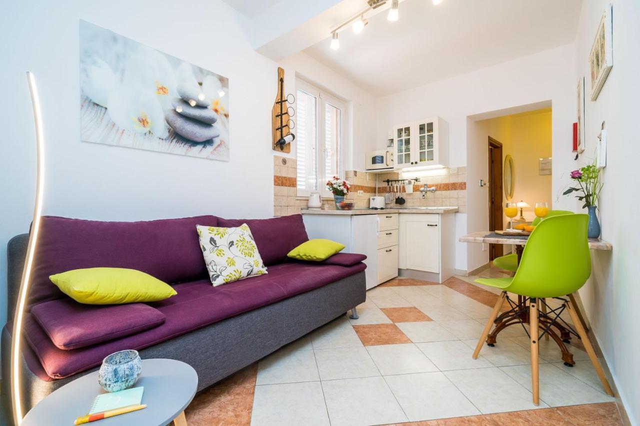 Orsetta Apartments Дубровник Екстериор снимка