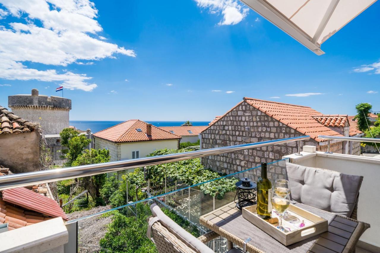 Orsetta Apartments Дубровник Екстериор снимка