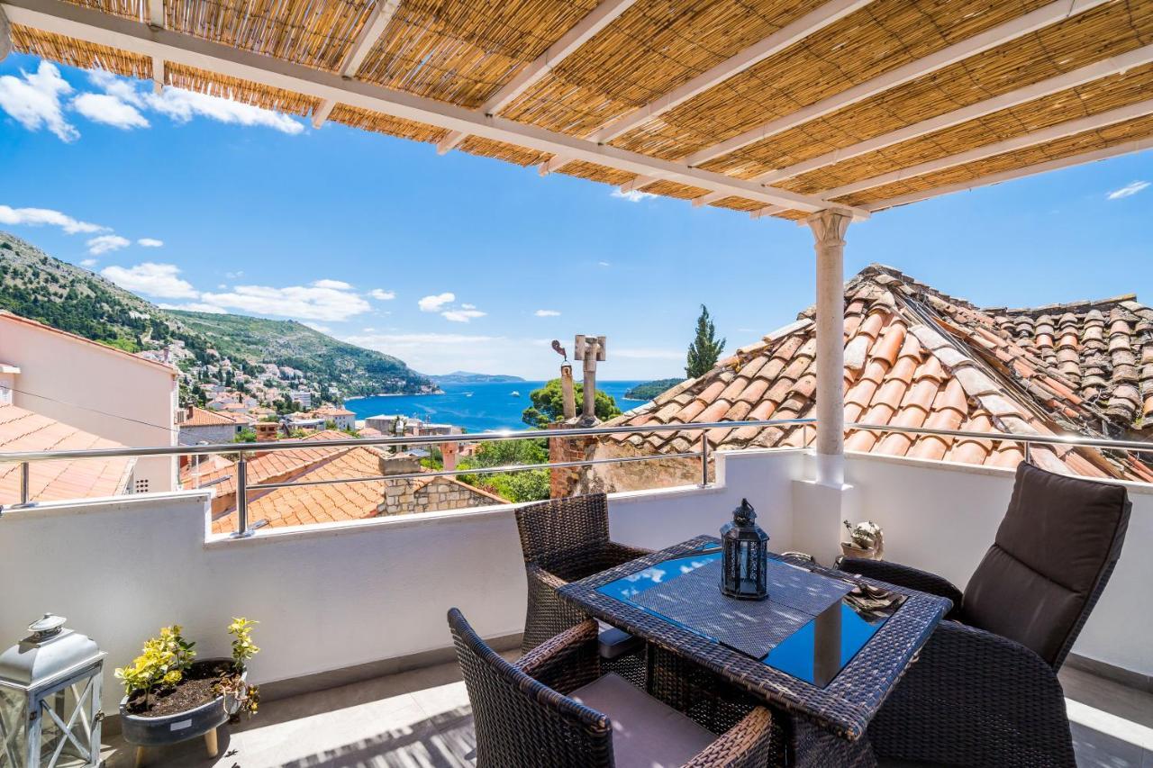 Orsetta Apartments Дубровник Екстериор снимка